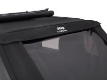 Jeep Trektop - Jeep 07-18 Wrangler JK 4-Door (Premium Black Twill) Bestop