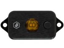 LED Dome Light w/Switch Baja Amber Baja Designs