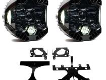 DOT LP6 LED Headlight Kit 2015-2024 Harley Davidson Road Glide (White) Baja Designs