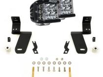 Chevy Silverado 1500 19-27 D-SS Spot A-Pillar Kit RIGID Industries