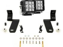 Chevy Silverado 1500 19-27 D-XL Spot A-Pillar Kit RIGID Industries
