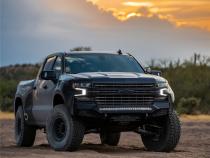 Chevy Silverado 1500 19-27 D-XL Spot A-Pillar Kit RIGID Industries