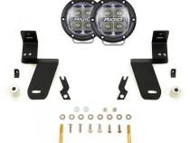 Chevy Silverado 1500 19-27 360-Series Spot A-Pillar Kit RIGID Industries
