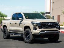 Chevy/GMC Colorado/Canyon 23-27 D-Series Spot Midnight A-Pillar Kit RIGID Industries