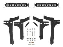 Toyota Tacoma (24-Present) SR-Series 10 Inch Radiance Plus Behind the Grille Kit RIGID Industries