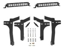 Toyota Tacoma (24-Present) SR-Series 10 Inch Spot/Flood Behind the Grille Kit RIGID Industries