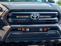 Toyota Tacoma (24-Present) SR-Series 10 Inch Spot Midnight Behind the Grille Kit RIGID Industries