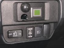 Touchscreen or HD + G Screen Mounting Panel for 16-19 Toyota Tacoma sPods