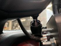 CMM A-Pillar 1 Inch Ball Mount Solution Jeep 2018-2023 Wrangler JL 2018-2023 Gladiator sPOD