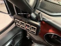 CMM A-Pillar 1 Inch Ball Mount Solution Jeep 2018-2023 Wrangler JL 2018-2023 Gladiator sPOD