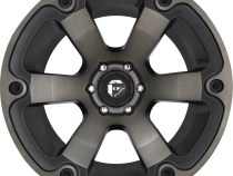Aluminum Wheels 18X9 Beast D564 5 On 127 Matte Black/Machined Dark Tint 78.1 Bore 1 Offset 6 Spoke Fuel Off Road Wheels