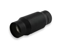 Outlaw Series Race Muffler Outlaw Series Race Muffler Short 4.00 Center In 4.00 Center Out -Aggressive Flowmaster