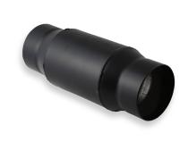 Outlaw Series Race Muffler Outlaw Series Race Muffler Short 4.00 Center In 4.00 Center Out -Aggressive Flowmaster