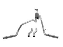 American Thunder Cat-Back Exhaust System Fits 1996-1999 Silverado/Sierra 1500 With 5.7L Engine Extended Cab Aggressive To Moderate Sound Flowmaster