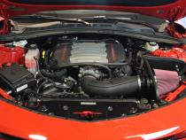Delta Force Performance Air Intake Fits 2016-2018 Chevy Camaro SS 6.2L Engine Flowmaster
