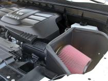 Delta Force Performance Air Intake Fits Nissan Titan 2017-2024 Trucks With The 5.6L Engine Carb Eo #D-698-12 Compliant For 2017-2020 Titan With 5.6L Flowmaster
