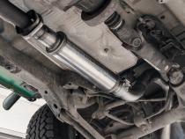 Flow Fx Cat-Back Exhaust System Fits 2000-2006 Jeep Wrangler Tj With 4.0L Engine Moderate Sound Flowmaster
