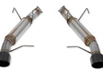 Flow Fx Axle-Back Exhaust System 2011-2012 Ford Mustang Gt 5.0L Coupes &amp;amp; Convertibles. Also Fits 2012 Mustang Boss 302 Model Moderate Sound Flowmaster