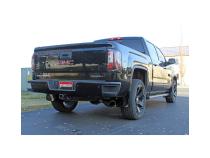 Flow Fx Cat-Back Exhaust System Fits 2011-2018 Silverado/Sierra 1500 6.2L V8 Flow Fx 3.5 Inch Cat-Back, Single Side Exit, Stainless Steel Exhaust System Flowmaster