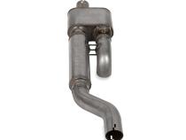 Flow Fx Direct Fit Dual Mode Muffler With Active Valve Fits 2019-2026 (New Body) Silverado/Sierra 1500 5.3L, 2/4 Wd, All Wheelbases Aggressive To Moderate Sound Flowmaster