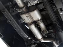 Flow Fx Direct Fit Dual Mode Muffler With Active Valve Fits 2019-2024, 2026 Ram 1500 (New Body) 5.7L Hemi Engine, Both 2/4 Wd All Wheelbases Aggressive To Moderate Sound Flowmaster