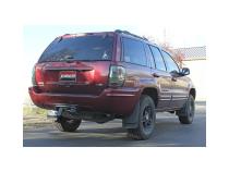 Flow Fx Cat-Back Exhaust System Fits 1999 -2004 Grand Cherokee With 4.0L/4.7L Engines Flowmaster