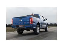 Flow Fx Cat-Back Exhaust System Fits 2019-2023 Ford Ranger 2.3-Liter, Cat-Back, Dual Same Side Exit, Flow Fx Stainless Steel Exhaust System Flowmaster
