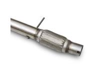 Flow Fx Cat-Back Exhaust System Fits 2019-2023 Ford Ranger 2.3-Liter, Cat-Back, Dual Same Side Exit, Flow Fx Stainless Steel Exhaust System Flowmaster