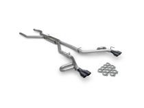 Flow Fx Cat-Back Exhaust System Fits 2020-2026 Ford Explorer St/Lincoln Aviator 3.0-Liter, Cat-Back, Dual Rear Exit, Flow Fx Stainless Steel Exhaust System Flowmaster