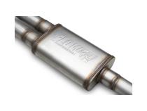 Flow Fx Direct Fit Muffler Fits 2021-2025 Ford F-150 With 2.7, 3.5 And 5.0-Liter Non-Powerboost Engines With Factory Dual Tailpipes Flowmaster