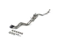 Flow Fx Cat-Back Exhaust System Fits 2024-2025 Toyota Tacoma 2.4-Liter, All Wheelbases, Flowfx Dual Out Same Side Cat-Back Exhaust System, Stainless Steel – Moderate Sound Flowmaster