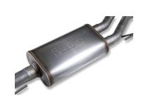 Flow Fx Cat-Back Exhaust System Fits 2024-2025 Toyota Tacoma 2.4-Liter, All Wheelbases, Flowfx Dual Out Same Side Cat-Back Exhaust System, Stainless Steel – Moderate Sound Flowmaster