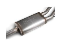 Flow Fx Cat-Back Exhaust System Fits 2024-2025 Toyota Tacoma 2.4-Liter, All Wheelbases, Flowfx Dual Out Side Cat-Back Exhaust System, Stainless Steel – Moderate Sound Flowmaster
