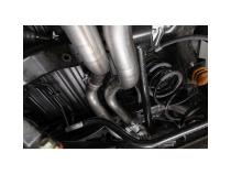 Flow Fx Cat-Back Exhaust System Fits 2024-2025 Toyota Tacoma 2.4-Liter, All Wheelbases, Flowfx Dual Out Side Cat-Back Exhaust System, Stainless Steel – Moderate Sound Flowmaster