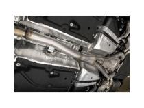 Scavenger Y-Pipe Kit Fits 2024-2026 Ford Mustang 2.3-Liter Ecoboost Engines, Stainless Steel Scavenger Y-Pipe Flowmaster
