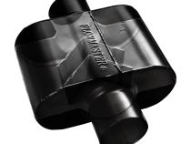 Super 10 Series Chambered Muffler Super 10 Series Stainless Steel 2.50 Inch In/Out Aggressive Sound Flowmaster