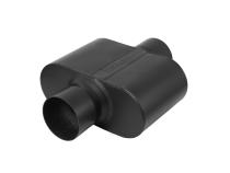 10 Series Delta Force Race Muffler 10 Series Race Muffler 4.00 Center In 4.00 Center Out Aggressive Sound Flowmaster