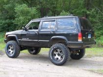 Jeep Cherokee 6.5 Inch Rear Leaf Springs Pair 1984-2001 XJ Clayton Off Road