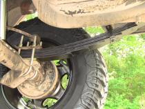 Jeep Cherokee 6.5 Inch Rear Leaf Springs Pair 1984-2001 XJ Clayton Off Road