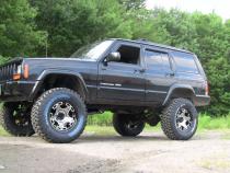 Jeep Cherokee 6.5 Inch Rear Leaf Springs Pair 1984-2001 XJ Clayton Off Road