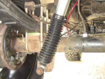 Jeep Cherokee 6.5 Inch Rear Leaf Springs Pair 1984-2001 XJ Clayton Off Road