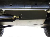 Jeep Wrangler Skid Plate System 2 DR (2007-2018, JK) Clayton Off Road