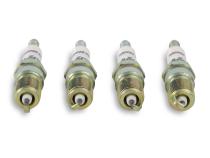 Hp Copper Spark Plug 14MM Thread .708 In Reach Tapered Seat 4 Pack ACCEL