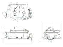 750 Cfm Street Demon Carburetor 750 Cfm Vacuum Secondaries Shiny Gasoline Demon Fuel Systems